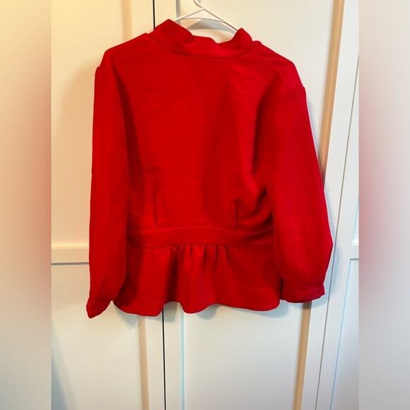 Halogen Red Blazer Medium - Picture 4 of 5